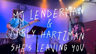 MJ Lenderman amp Karly Hartzman  Live  The Blue Room Nashville TN [upl. by Salomi]