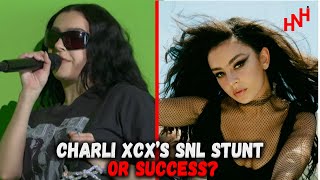 charli xcx performs 360 amp sympathy is a knife on saturday night live  watch now [upl. by Odama]