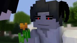 Minecraft Animation Boy love Who i choose Part 65 Music Video ♪ [upl. by Atsok]