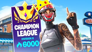 How I Hit Champions Division In 24 Hours 🏆 Fortnite Season 5  Scoped [upl. by Ayt328]