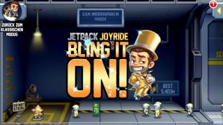 Jetpack Joyride Music  Bling it on 8 bit remix fixed stereo [upl. by Arri205]