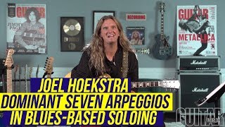 Joel Hoekstra  Dominant Seven Arpeggios in BluesBased Soloing [upl. by Towny]