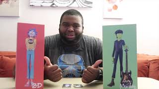 Unboxing Superplastic X Gorillaz Song Machine Figures Pt 1 [upl. by Dahaf]