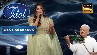 Indian Idol S13  Shreya और Pyarelal जी का quotEk Pyar Ka Naghma Haiquot पर एक Special Act  Best Moments [upl. by Eenhat]