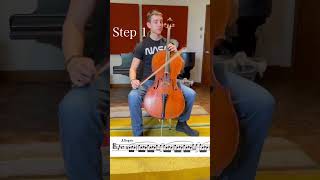 UPBOW Staccato TOP TIPS cello celloplayer cellomusic classicalmusic cellomusic [upl. by Belldame]