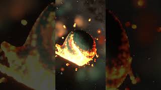 Kepler186f and Kepler22b collision [upl. by Phillida]