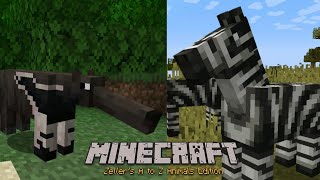 Zellers A to Z but its Minecraft Animals [upl. by Jermyn360]