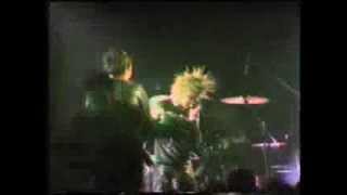 GBH  Boston Babies Live at the Ace Brixton London UK 1983 [upl. by Merriam]