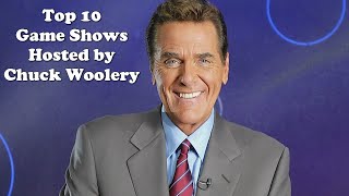 Top 10 TV Game Shows Hosted by Chuck Woolery [upl. by Chally]