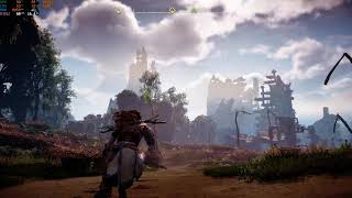 Horizon Zero Dawn settings fix for bad AA and stutter maybe [upl. by Aeriell]