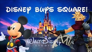 Disney Buys Square Enix [upl. by Loredana]