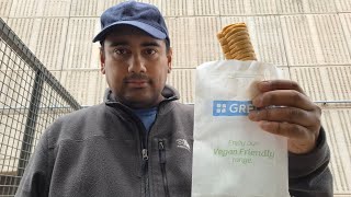 Greggs vegan sausage roll [upl. by Gillmore]