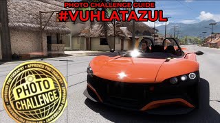 Forza Horizon 5  Photo Challenge Guide  VUHLATAZUL  Playa Azul Circuit [upl. by Daniels615]