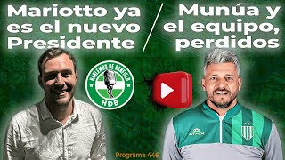 HDB en VIVO  ¡MUNÚA ESTÁ PERDIDO Y BANFIELD TIENE NUEVO PRESIDENTE [upl. by Gow]