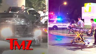 New Video Shows Fatal Foolio Shooting Aftermath Victim Stretchered Away  TMZ [upl. by Goodyear]