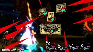 Madarame Boss Fight Speedrun 20 in Persona 5 Royal [upl. by Gigi501]