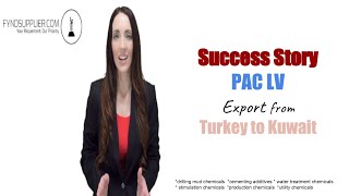 How to Export PAC LV from Turkey to Kuwait fyndsupplier 2023 [upl. by Neehsuan886]