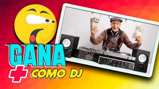 🤑 TRIPLICA TUS GANANCIAS COMO DJ 🚀 COMO SER DJ 2022 TIPS PARA GANAR MAS DINERO 🤑 [upl. by Novaj]