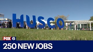 Waukesha’s Husco International to hire 250 new workers  FOX6 News Milwaukee [upl. by Liana]