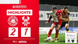 📺 HIGHLIGHTS  8 Nov 22  Boston United 21 Harriers [upl. by Virnelli]