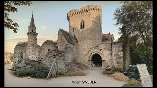 Visby Gotland Sweden [upl. by Hadrian76]