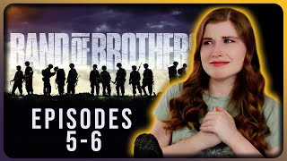 First time watching BAND OF BROTHERS  Crossroads amp Bastogne Reaction [upl. by Tsenre]