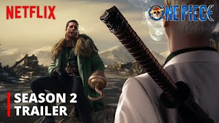 One Piece  SEASON 2 TRAILER  Netflix [upl. by Ira]