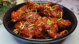 KOREAN FRIED CHICKEN  SWEET AND SPICY KOREAN FRIED CHICKEN  BEST KOREAN CHICKEN RECIPE [upl. by Dowd]