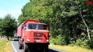 RibnitzDamgarten Pütnitz 22 Internationales OstblockFahrzeugtreffen Fahrzeugkorso nach Dierhagen [upl. by Marinelli]