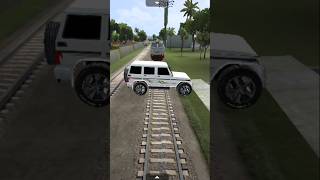 🚄 Train 🆚 Ambulances 🚑 indian 🇮🇳 gaming shortvideo bolero bolerocamper boleros bussid gaming [upl. by Nwahsan]