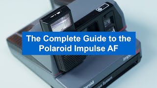 How to Use the Polaroid Impulse AF Camera [upl. by Nnylyt]