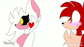 Foxy x Mangle Parte 1 [upl. by Airottiv]