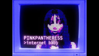 PinkPantheress  Internet baby PinkPixelated Visualiser [upl. by Inasah]