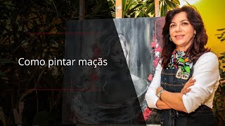 Como pintar maçãs [upl. by Arvad]