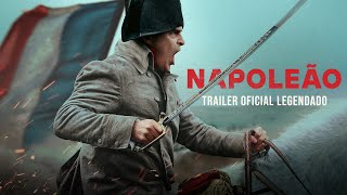 NAPOLEÃO  Trailer Oficial  23 de Novembro nos cinemas [upl. by Gravante738]