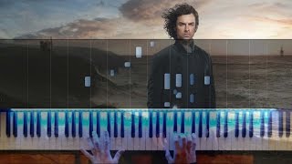 Poldark Main Theme  Anne Dudley  Piano Synthesia [upl. by Earas677]