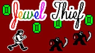 LGR  Jewel Thief  PC Game Review [upl. by Chenee791]