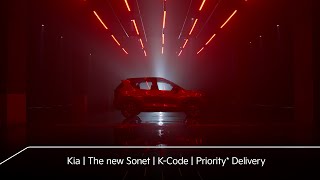 Kia  The new Sonet  KCode  Priority Delivery [upl. by Certie126]