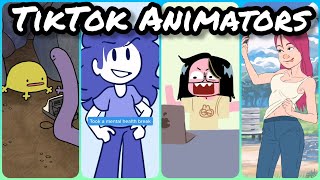 TootyMcNooty WhoanaKeli AbnormalChaos and TrashButtt  TikTok Animators Compilation [upl. by Ahtrim]