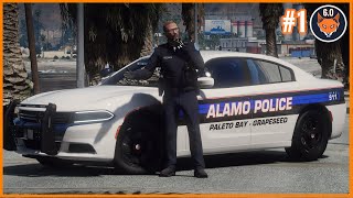 I Roleplay as The Police Chief on a GTA 5 RP Server FiveM Cop RP 1 [upl. by Aleece]