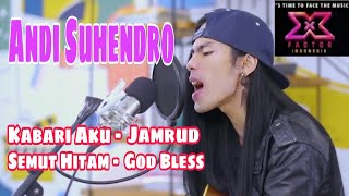 Andi Suhendro X Factor Indonesia Lagu Jamrud amp God Bless [upl. by Aneekal622]