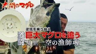 大間まぐろ万里一空の漁師魂［竜神特番］巨大マグロを追う ぶっつけ 一本釣り 二刀流 マグロ釣り 巨大鮪 マグロハンター 漁師 南兄弟｜2023 RYUJIN｜龍神りゅうじん おおま せいほうまる [upl. by Moshell938]