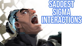 Sigmas Depressing Interactions  Overwatch 2 [upl. by Tirrell501]