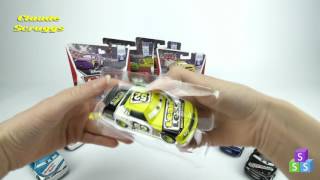 Disney Pixar Cars Piston Cup Racers unboxing Teil 1 Deutsch [upl. by Kristos590]