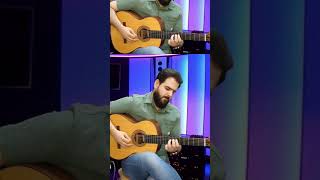 Captivating spanish guitar improvisation  Stunning pickstyle techniques [upl. by Natehc429]