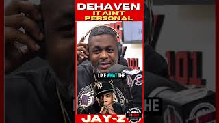 DEHAVEN on JAY Z DISS MY MOM shorts jayz dehaven [upl. by Davin]