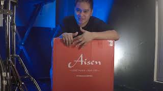 Aisen Cymbals Unboxing [upl. by Esmeralda]