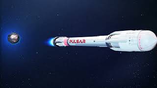 Pulsar Fusion  In orbit assembly of nuclear fusion rocket [upl. by Okimuk]