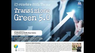 Presenza Pillola Formativa Transizione Green 50 [upl. by Herr135]