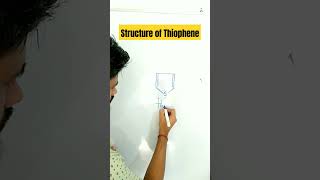 Structure of Thiophenechemistry schoolexam exam structure [upl. by Whitehouse344]